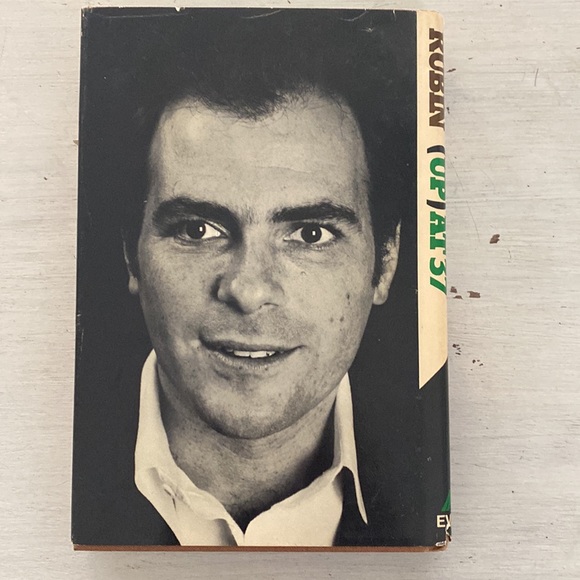 Growing Up at 37 by Jerry Rubin 1976 Hardcover Book - Picture 2 of 14